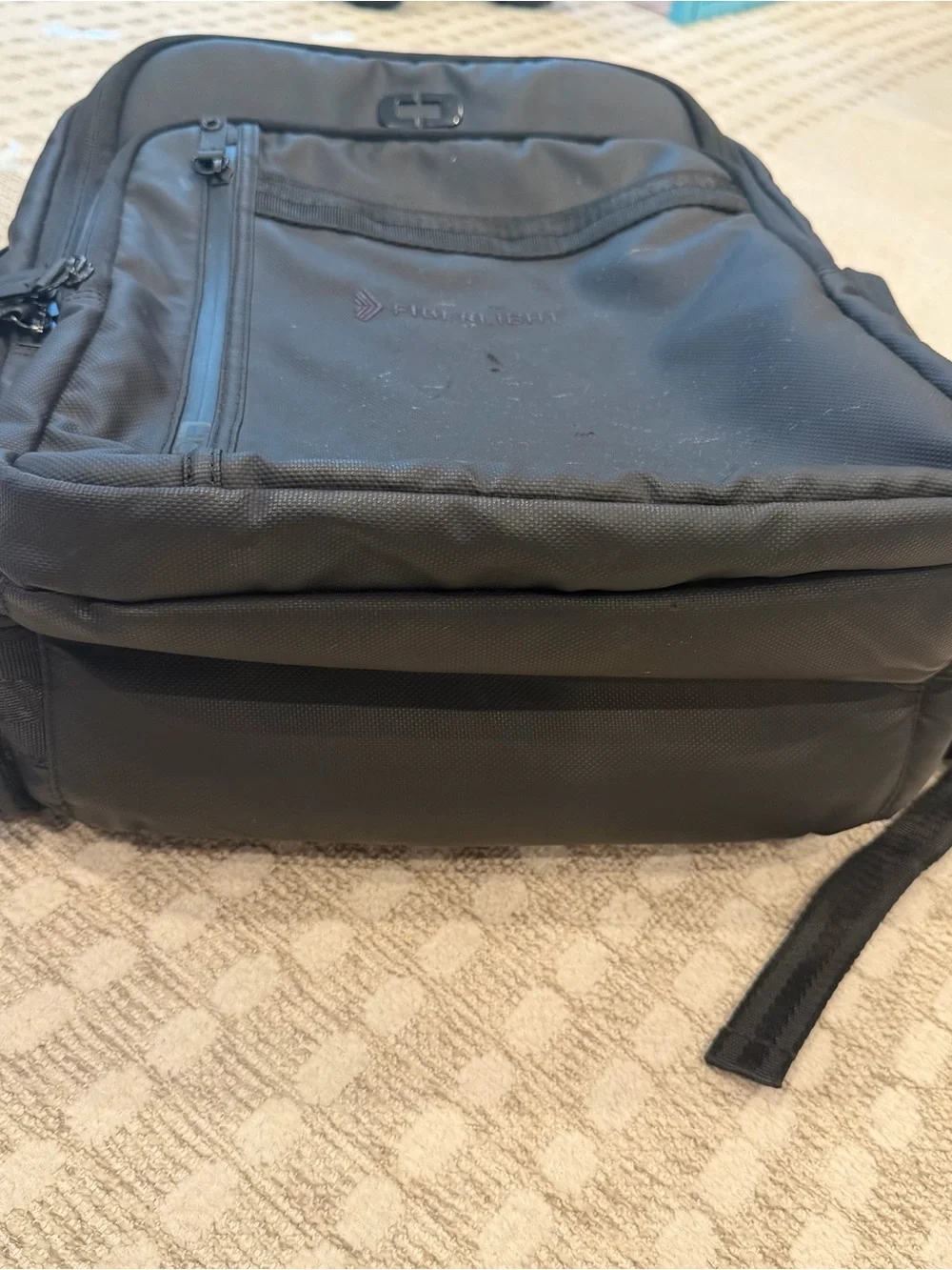 OGIO Blacktop Commuter XL Pack, Black, pre owned